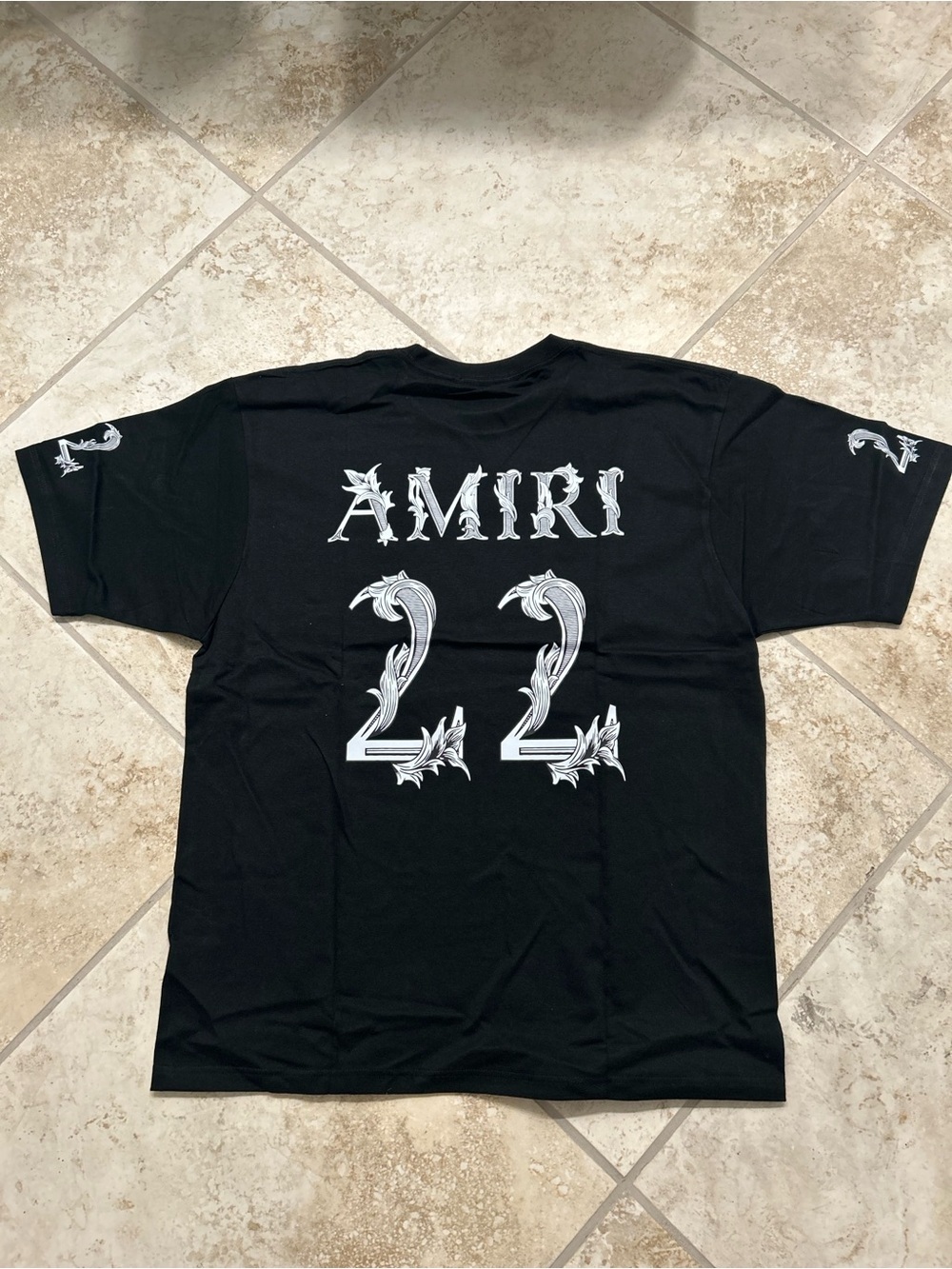 Amiri 22 T-shirt Black Size XL